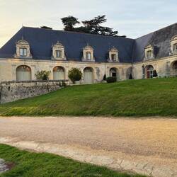 Other part of the Chateau. Our first room was second from the right, we were moved to far left