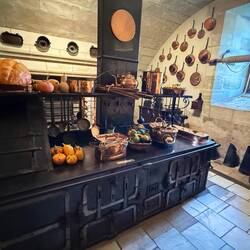 Oven installed in the early 1900s