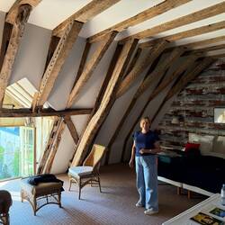 Our room. Before the bat!