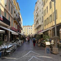 Einladende kleine Gässchen