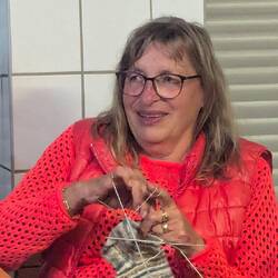 Unsere unermüdliche Strickliesel