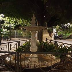 Auf dem Plaza Candelaria