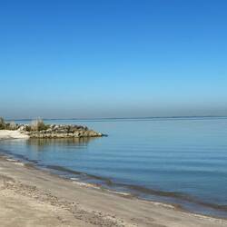 Maumee Bay on Lake Erie