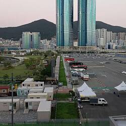 Busan Port South Korea