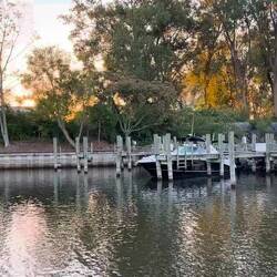 The morning Amtrak passes, Chicago-bound, behind a Siemens ALC-42 “Charger” locomotive