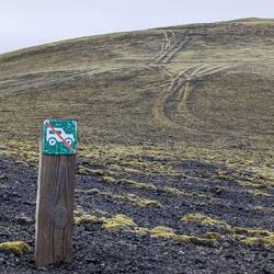 Yet some idiots drive off the road. It can be seen for 30+ years