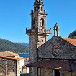Iglesia en Muros, España