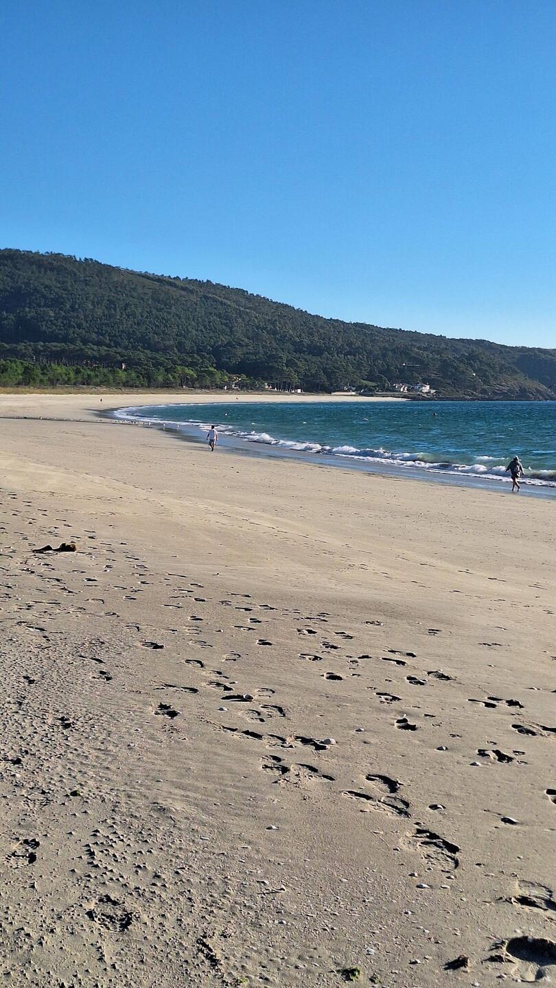El mar en Finesterre.