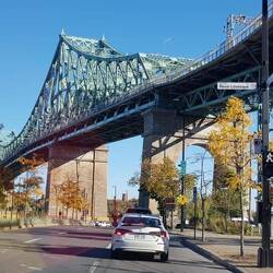 Jacques Cartier Bridge.