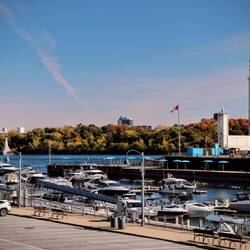 Old Port of Montreal.