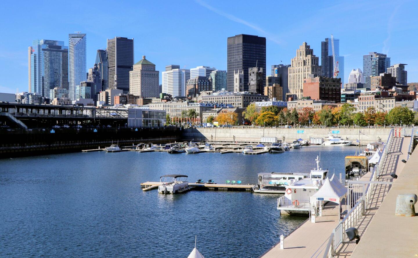 Old Port of Montreal.