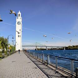 Old Port of Montreal.