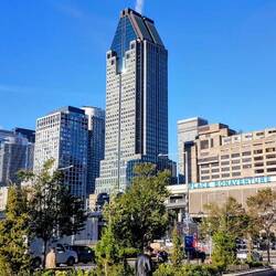 Downtown Montreal.