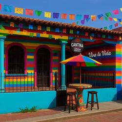 Wo selbst die Wände tanzen