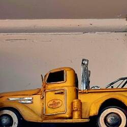 Schnappschuss in einem Autopart Laden