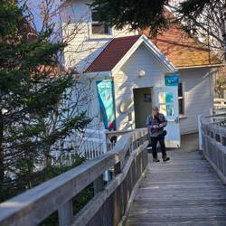 Wandering around at Pointe-Noire