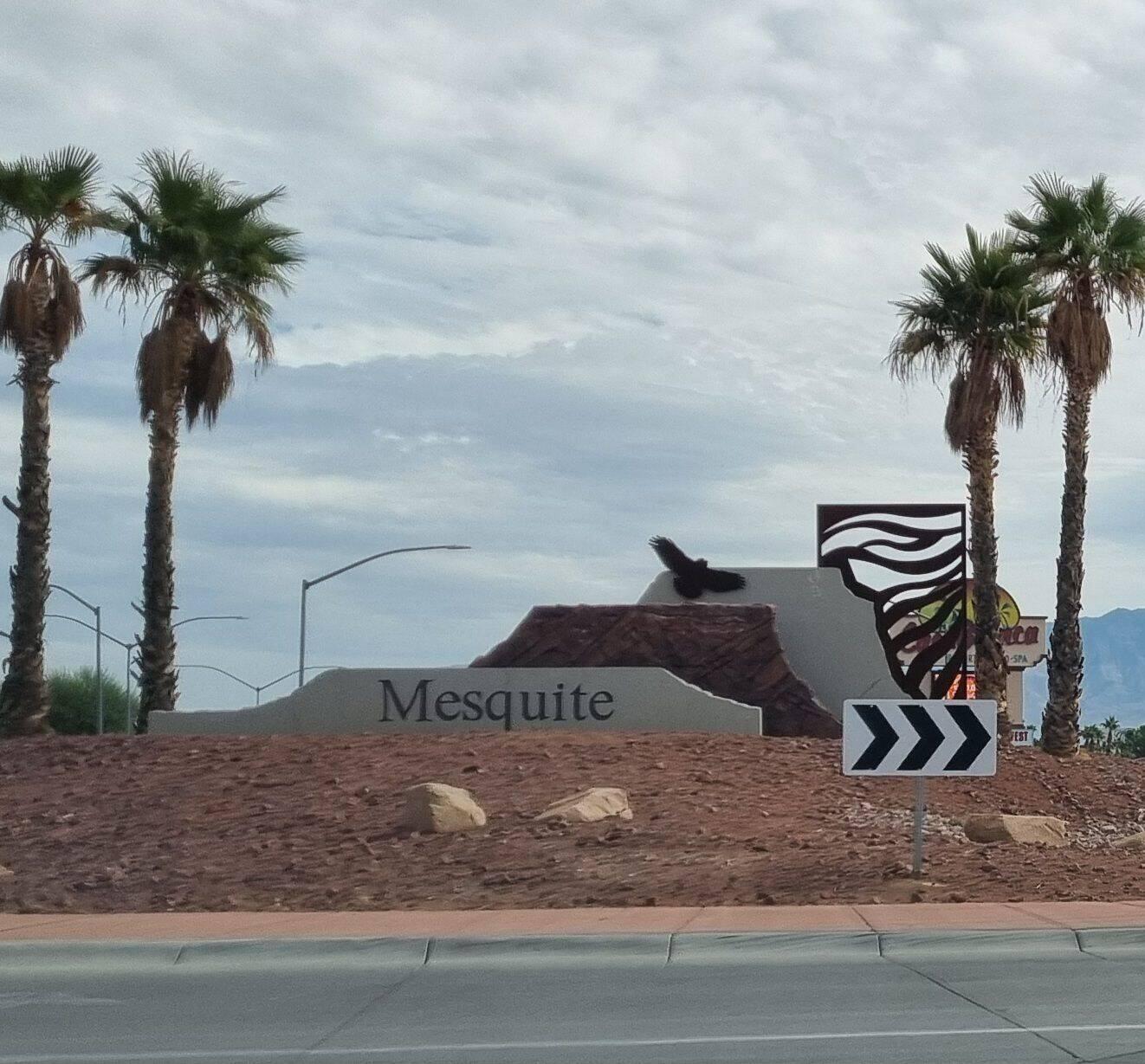Von Las Vegas aus fuhren wir über das Casinostädtchen Mesquite