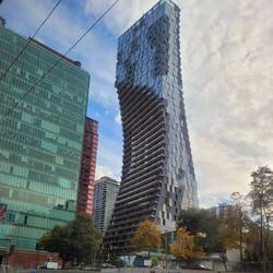 das Gebäude hat mich fasziniert