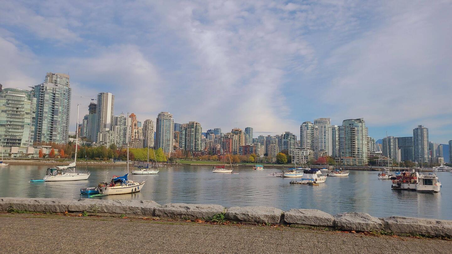 Skyline von Granville