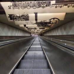U-Bahn Station zur Hølle (Hœlle Hœlle Hœlle!)