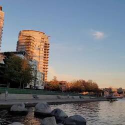 360 ° Blick vom David Lam Park