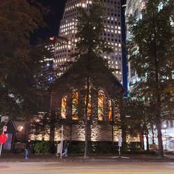 Christ Church Cathedral vorm Hyatt