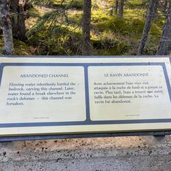 Verlassener Flusslauf.