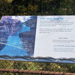 Eine Flussreise durch die Zeit.