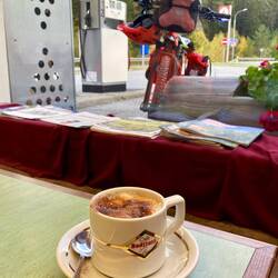 Ein Cappuccino weckt die (guten) Geister 😜