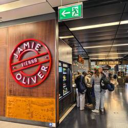 Jamie Oliver in Vienna. Not very tempting.