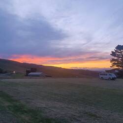 Gorgeous sunset
