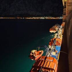 Die Tender werden vorbereitet