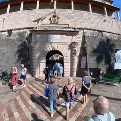 Eingang in die Altstadt von Kotor 🥰