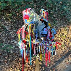 Symbolic gestures of prayers, releasing burdens, etc.