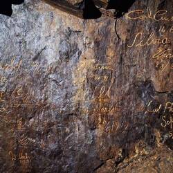 Goldenen Signaturen von königlichen Besuchern/innen