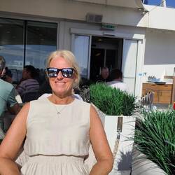 Frühstück in der 🌞 auf dem Achterdeck 🥰