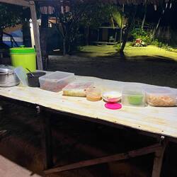 Unser tägliches Buffet