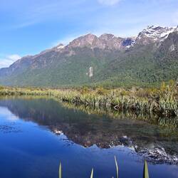 Mirror Lake, on the way back out