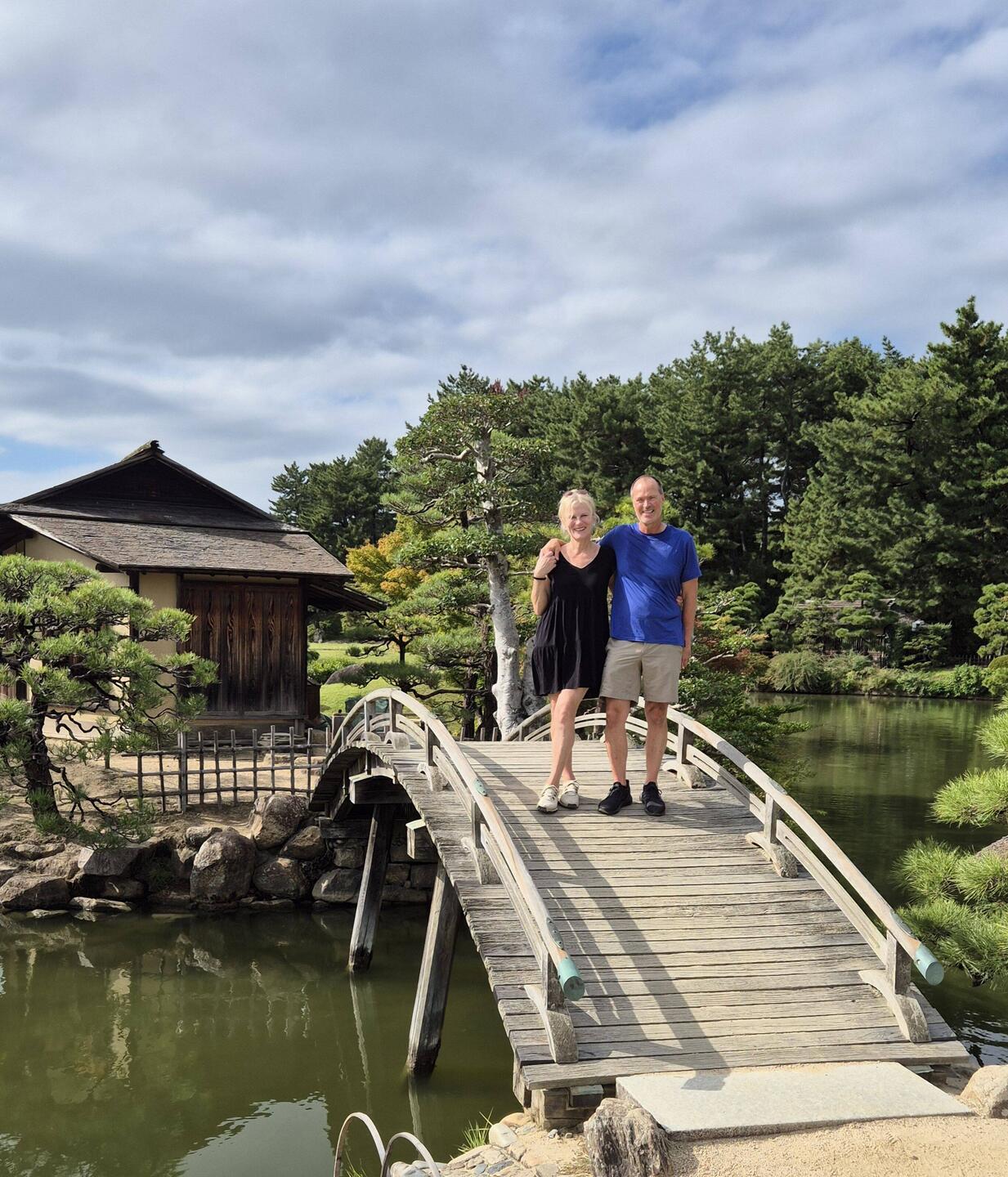 Koraku - en Garten in Okayama