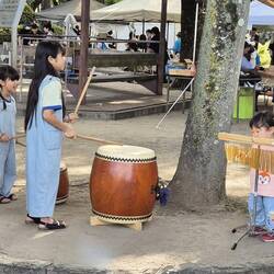 Nachwuchskünstler am Werk