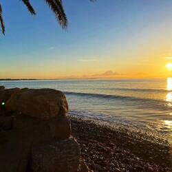So sah der Strand letztes Jahr aus