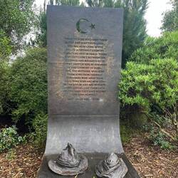 Turkish War Memorial