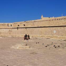Die Festung Sant'Elmo