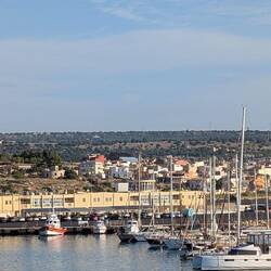 Ein Blick zurück auf Pozzallo