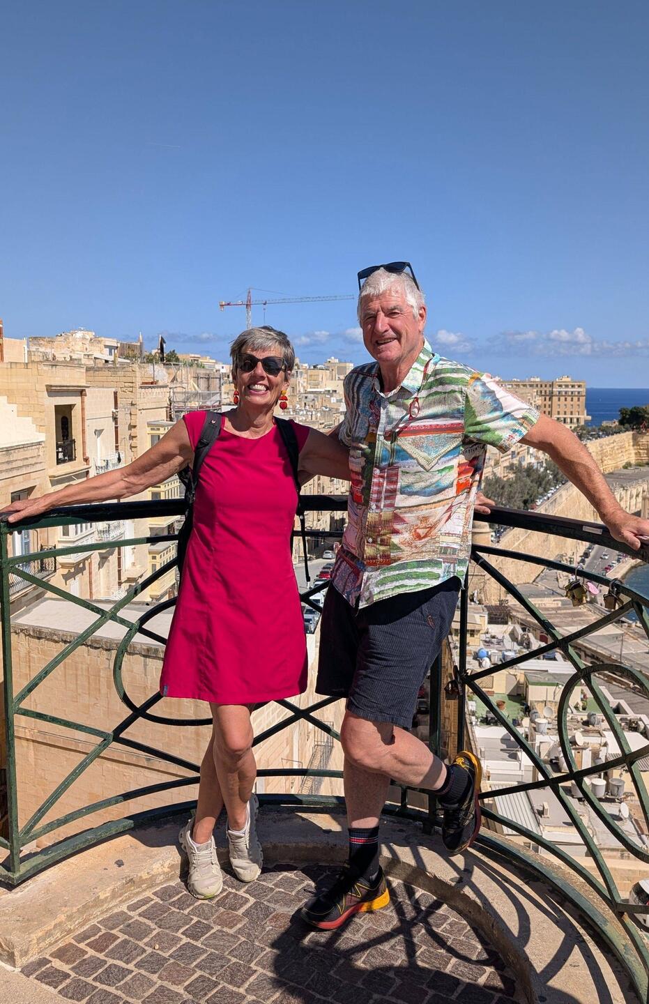 Am Kodakpoint von Valletta