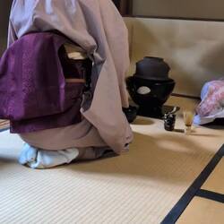 Teezeremonien beginnt