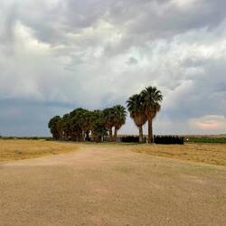 Unser letzter Zeltplatz...