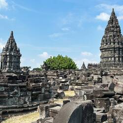 Prambanan Tempelanlage