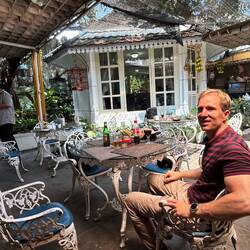 Mittagspause in Solo