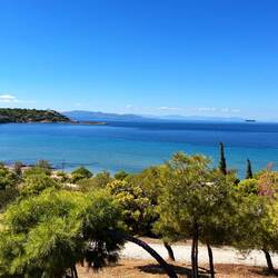 The Beach area of Athens